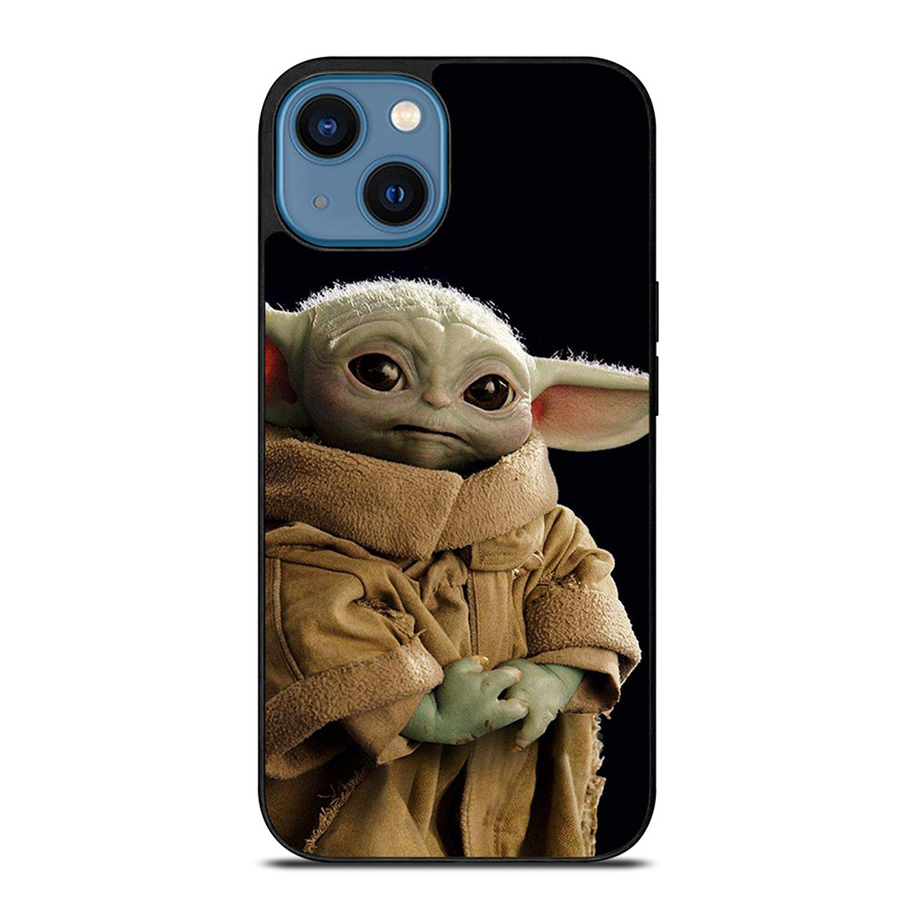 BABY YODA GROGU STAR WARS iPhone 14 Case Cover